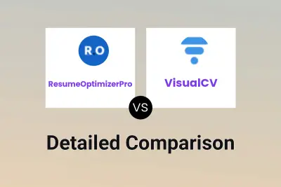 ResumeOptimizerPro vs VisualCV