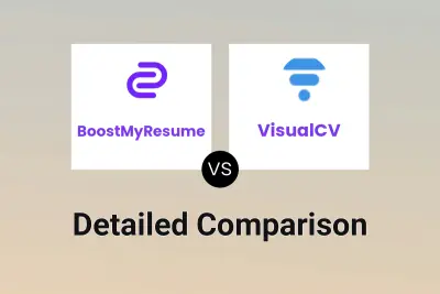 BoostMyResume vs VisualCV