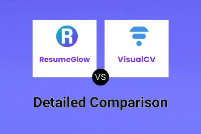 ResumeGlow vs VisualCV