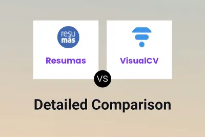 Resumas vs VisualCV