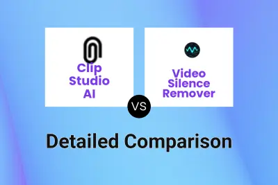 Clip Studio AI vs Video Silence Remover