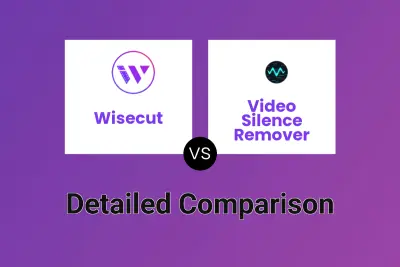 Wisecut vs Video Silence Remover