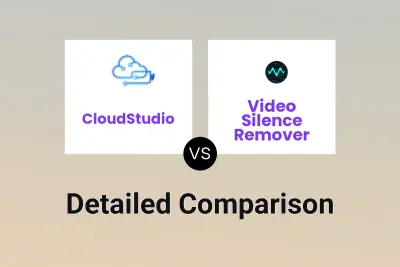 CloudStudio vs Video Silence Remover