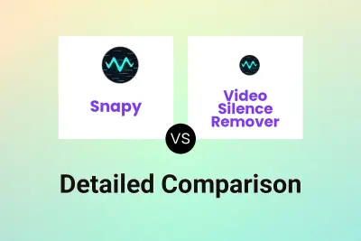 Snapy vs Video Silence Remover