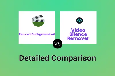 RemoveBackgroundsAI vs Video Silence Remover