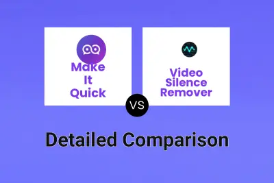 Make It Quick vs Video Silence Remover