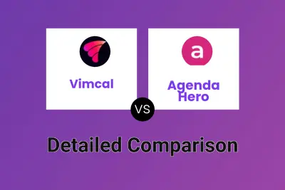 Vimcal vs Agenda Hero