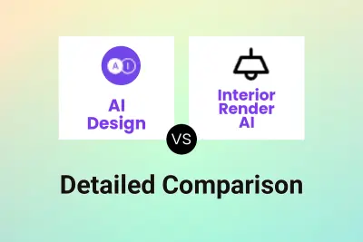 AI Design vs Interior Render AI