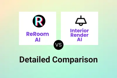 ReRoom AI vs Interior Render AI