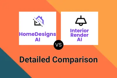 HomeDesigns AI vs Interior Render AI