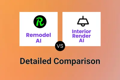 Remodel AI vs Interior Render AI