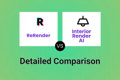 ReRender vs Interior Render AI