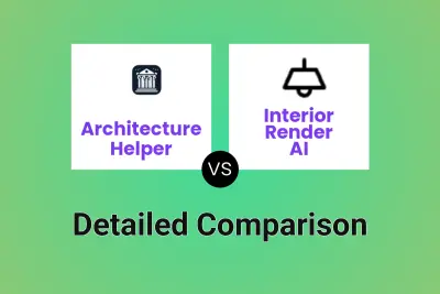 Architecture Helper vs Interior Render AI