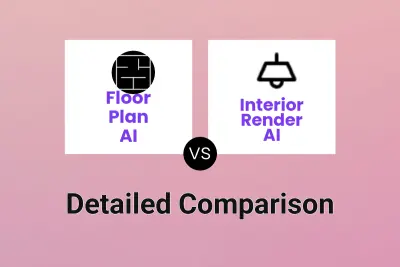 Floor Plan AI vs Interior Render AI