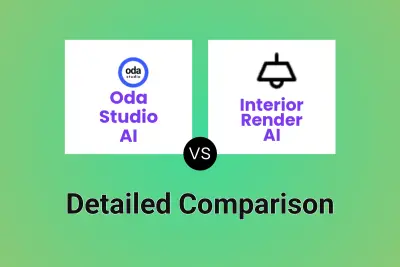 Oda Studio AI vs Interior Render AI