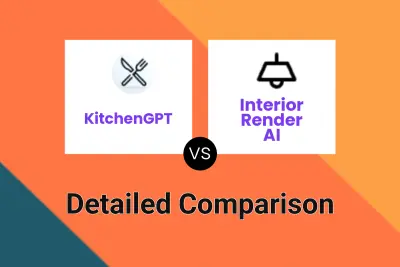 KitchenGPT vs Interior Render AI