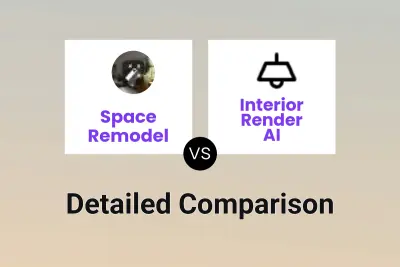 Space Remodel vs Interior Render AI