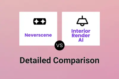 Neverscene vs Interior Render AI