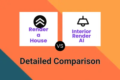 Render a House vs Interior Render AI