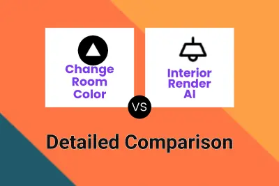 Change Room Color vs Interior Render AI