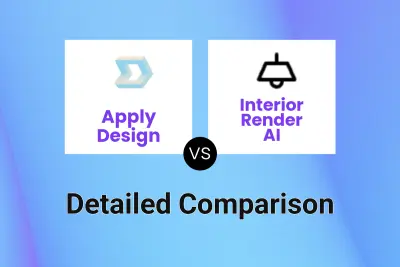 Apply Design vs Interior Render AI