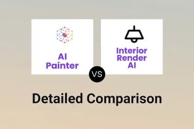 AI Painter vs Interior Render AI