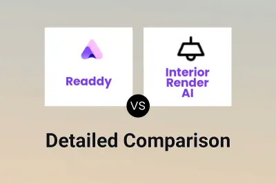 Readdy vs Interior Render AI