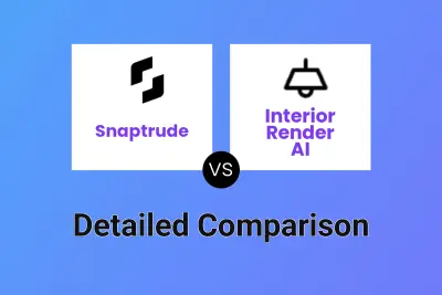 Snaptrude vs Interior Render AI