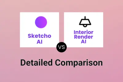 Sketcho AI vs Interior Render AI