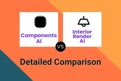 Components AI vs Interior Render AI