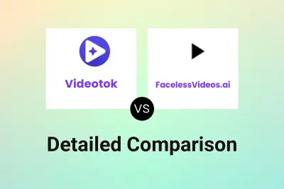 Videotok vs FacelessVideos.ai