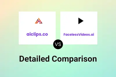 aiclips.co vs FacelessVideos.ai