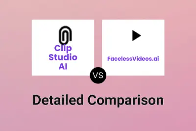 Clip Studio AI vs FacelessVideos.ai