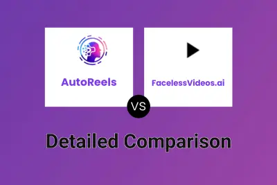 AutoReels vs FacelessVideos.ai