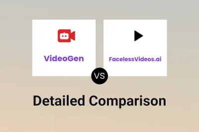 VideoGen vs FacelessVideos.ai