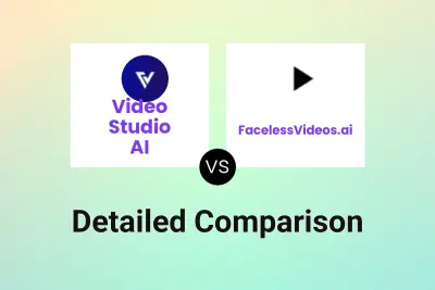 Video Studio AI vs FacelessVideos.ai