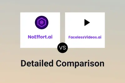 NoEffort.ai vs FacelessVideos.ai