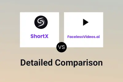 ShortX vs FacelessVideos.ai