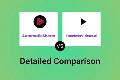 AutomaticShorts vs FacelessVideos.ai