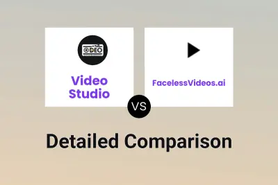 Video Studio vs FacelessVideos.ai