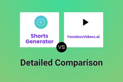 Shorts Generator vs FacelessVideos.ai