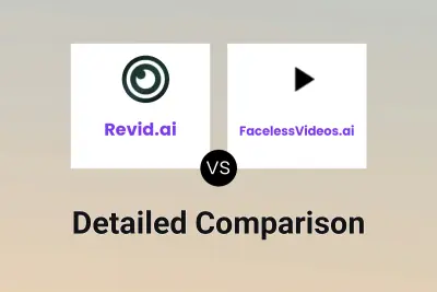 Revid.ai vs FacelessVideos.ai