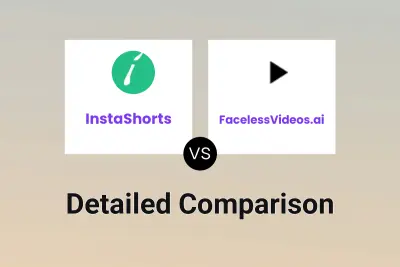 InstaShorts vs FacelessVideos.ai