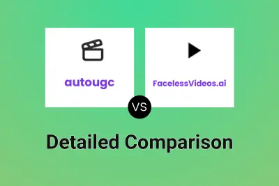 autougc vs FacelessVideos.ai