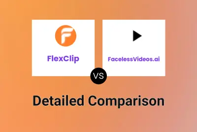 FlexClip vs FacelessVideos.ai