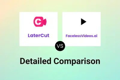 LaterCut vs FacelessVideos.ai