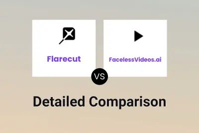 Flarecut vs FacelessVideos.ai