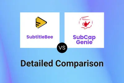 SubtitleBee vs SubCap Genie