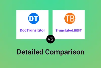 DocTranslator vs Translated.BEST