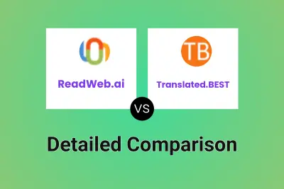 ReadWeb.ai vs Translated.BEST